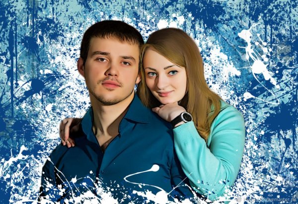 Дрим-арт портрет