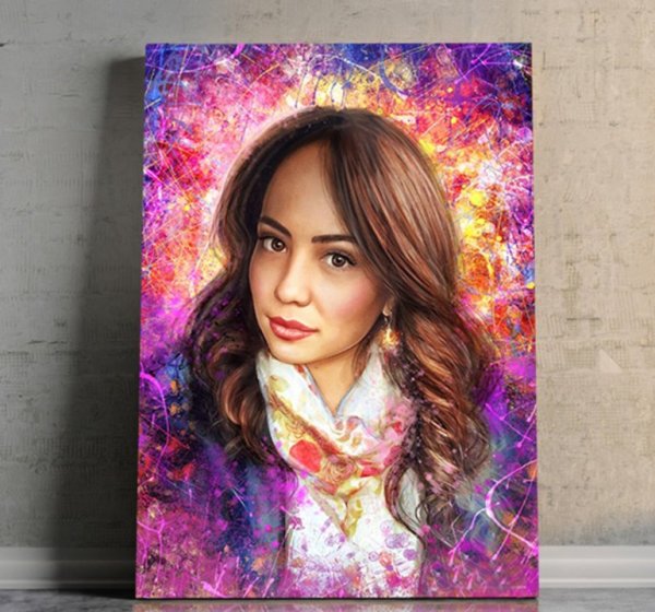 Свадебный портрет Дрим арт