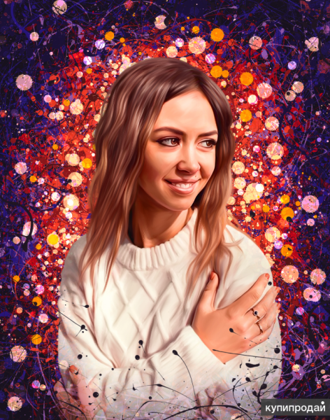 Печать на холсте