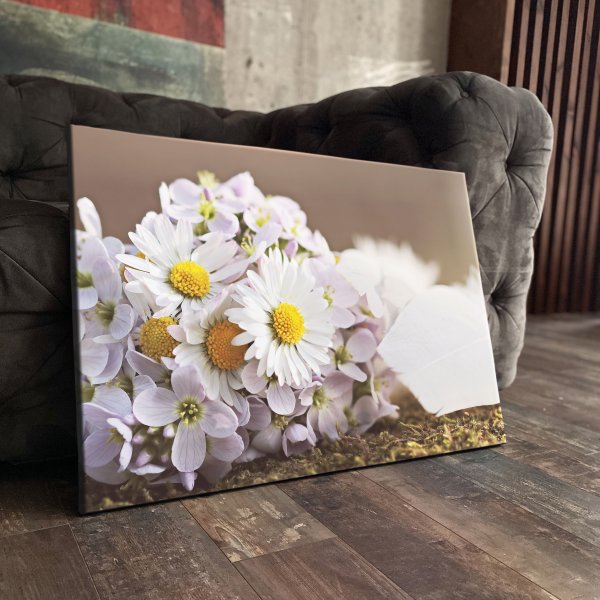 Постеры с цветами для интерьера