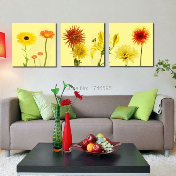 Дизайнерские картины для интерьера