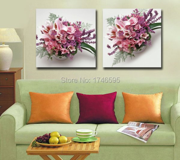 Интерьерная живопись маслом