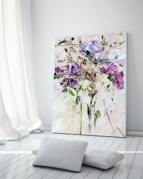 Картины маслом для интерьера