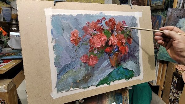 Художник Николай Хаймин Новокузнецк