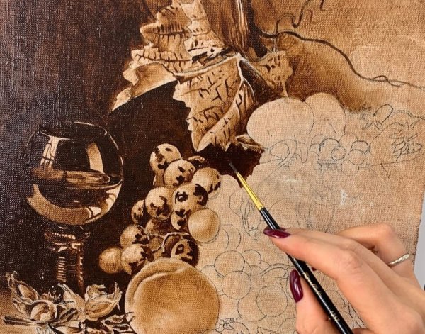 Фламандская живопись натюрморты Ильина