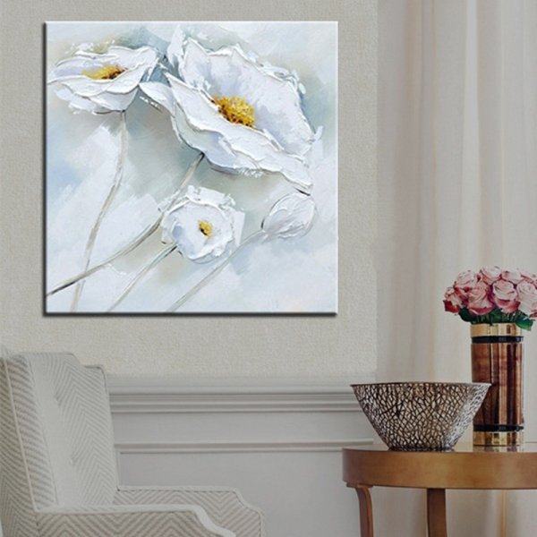 Интерьерная живопись акрилом