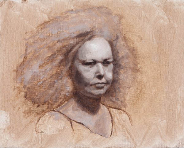 Подмалевок гризайль