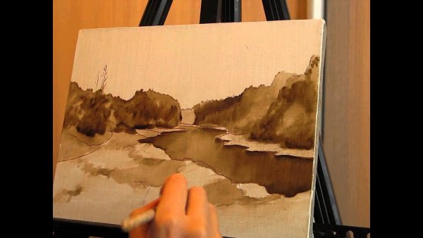 Имприматура масляной живописи