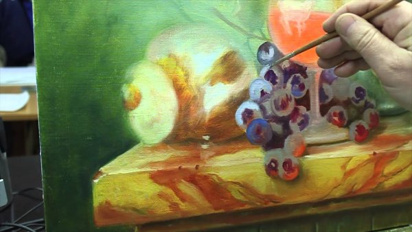 Лессировка в масляной живописи