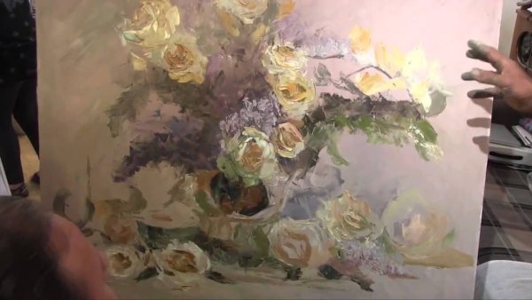 Игорь Сахаров художник мастер класс итальянская улочка