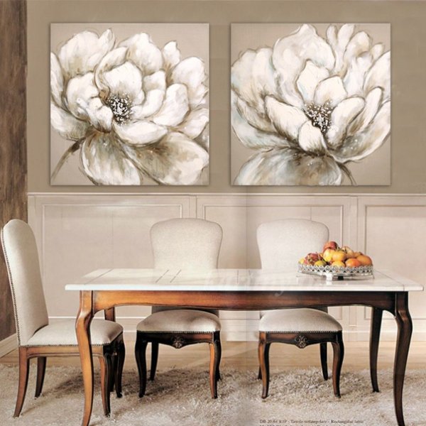 Постеры с цветами для интерьера