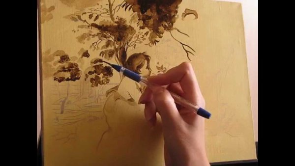 Копирование живописи старых Мастеров