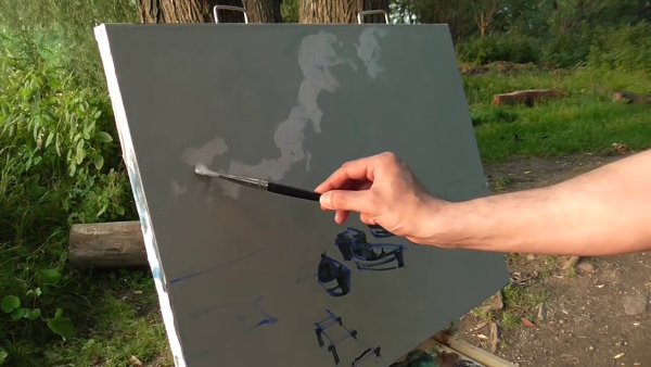 Репин подмалевок