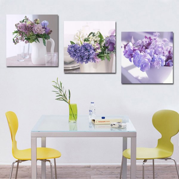 Интерьерная живопись цветы