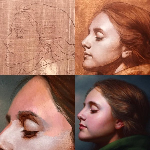 Имприматура масляной живописи