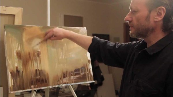 Игорь Сапунов мастер классы многослойной живописи