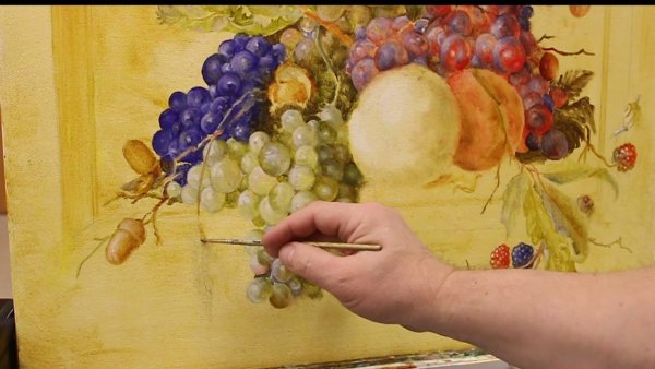 Подмалевок гризайль