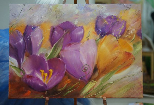 Фламандская живопись Надежда Ильина