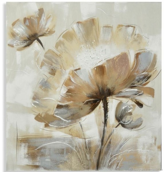 Интерьерная живопись акрилом