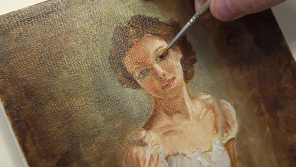 Фламандская живопись Надежда Ильина