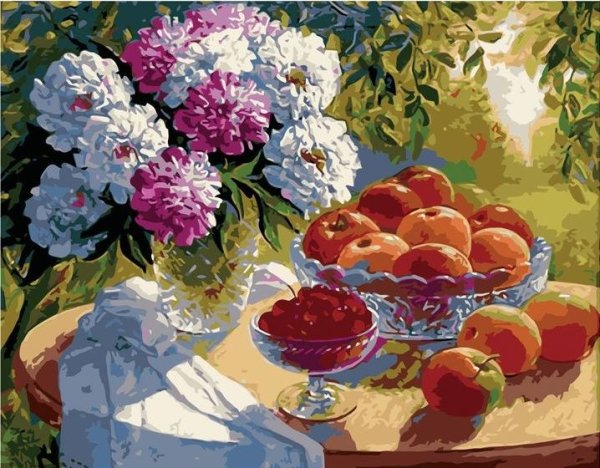 Алмазная мозаика диамонд Painting лето