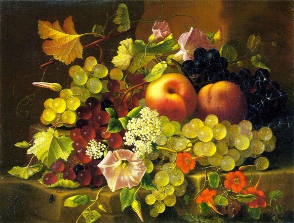 Художник Adelheid Dietrich натюрморты