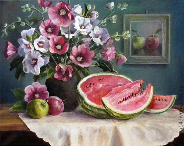 Живопись Воробьевой Ольги Павловны