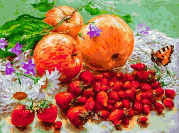 Художник Екатерина Калиновская яблоки