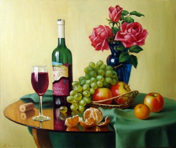 Харченко художник натюрморт
