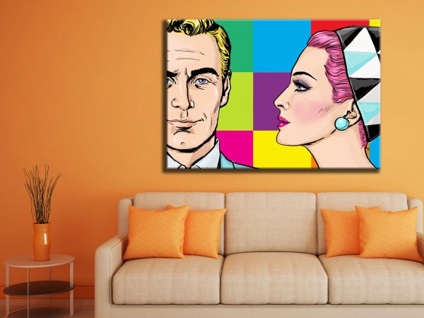 Рой Лихтенштейн спальня в Арле