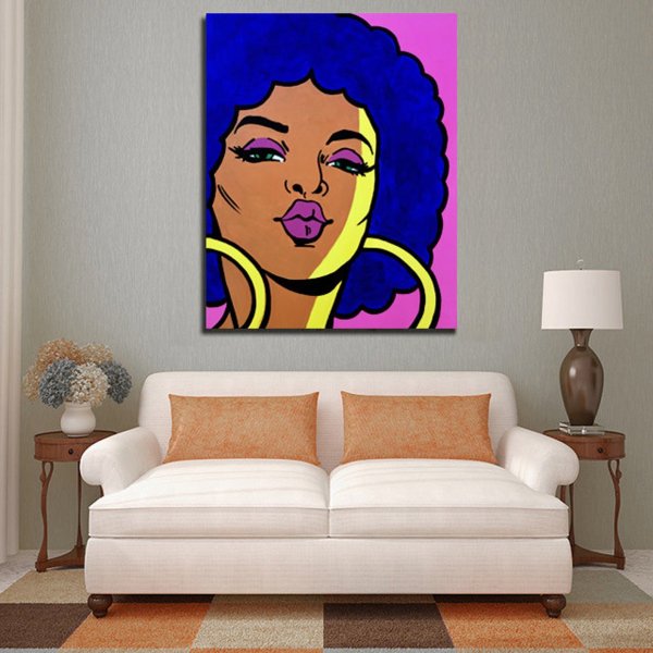 Стиль поп-арт в живописи