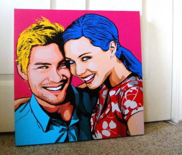 Художники поп арта