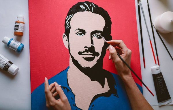 Картины в стиле поп арт