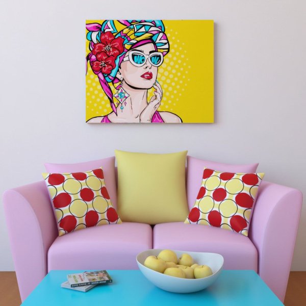 Картины в стиле поп арт