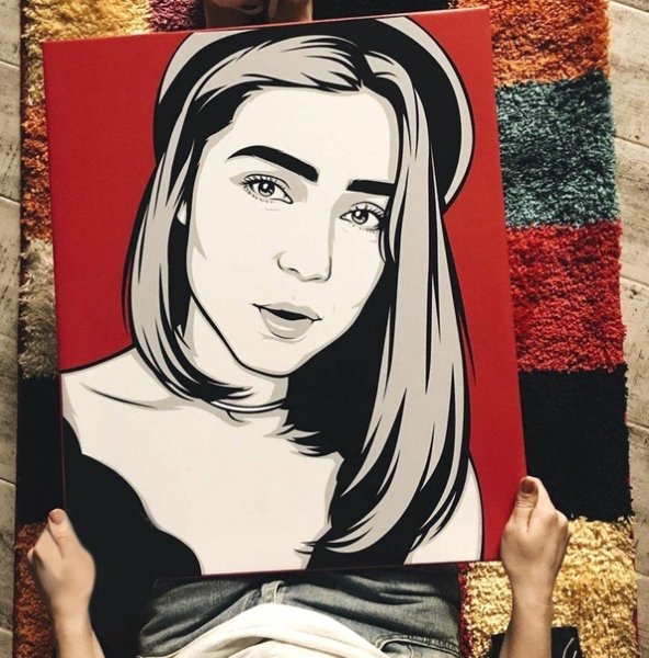 Поп арт картины