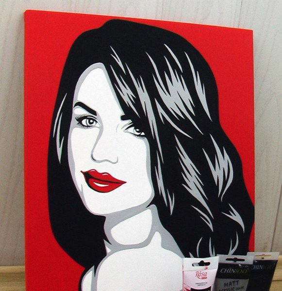 Панно в стиле поп арт