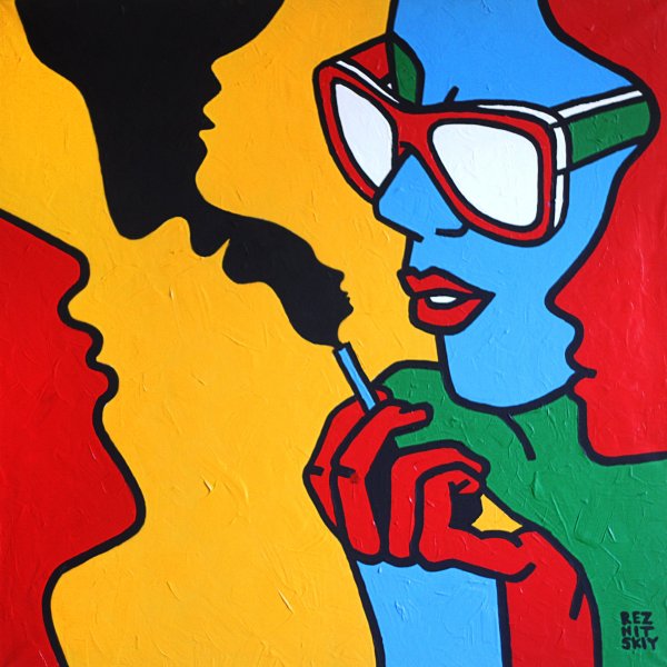 Художник Франсуаза Нилли