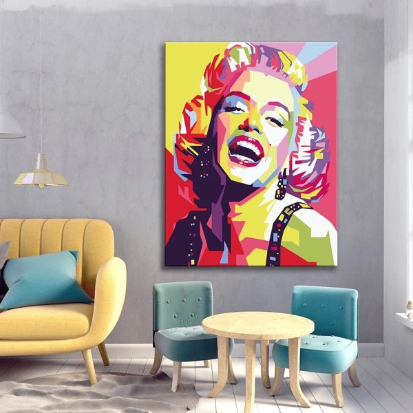 Мэрилин Монро картина