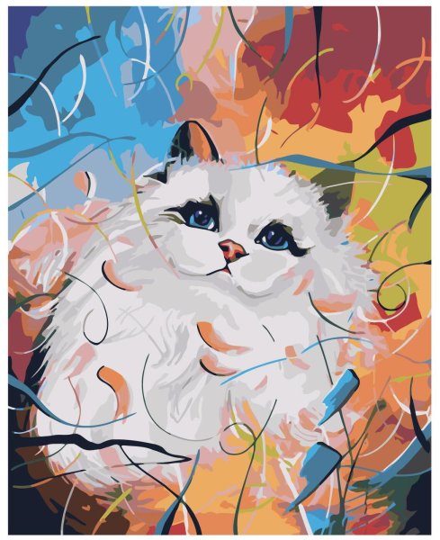 Рисование картин по номерам