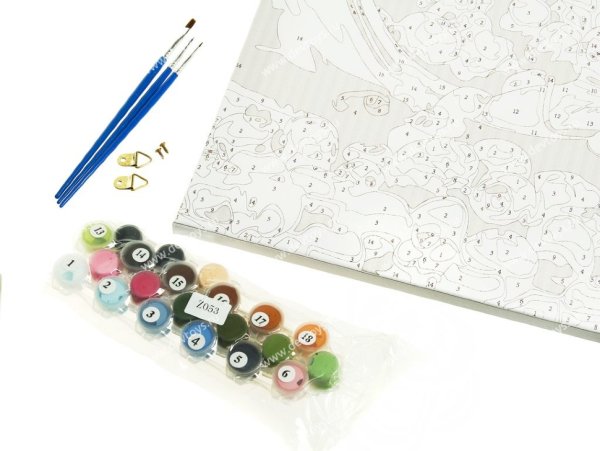 Рисование по номерам