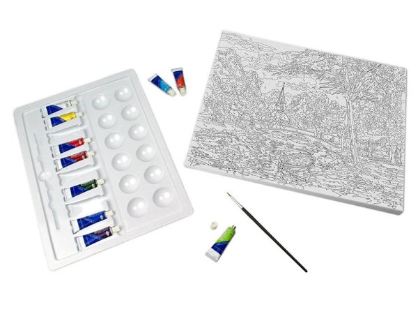 Набор для рисования по номерам