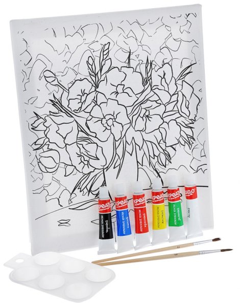 Рисование картин по номерам