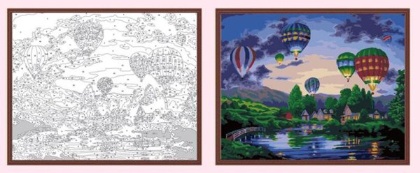 Картины по номерам раскрашивать