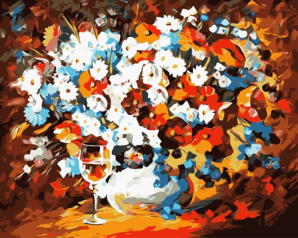 Рисование картин по номерам