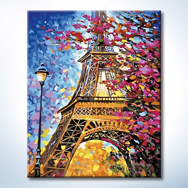 Картины для раскрашивания по номерам