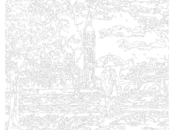 Картина по номерам раскраска