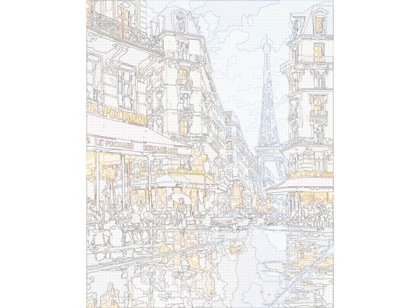 Раскраски акварелью по номерам