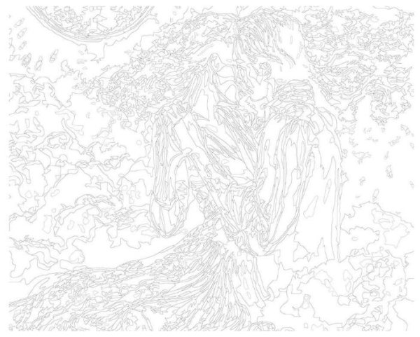 Картина по номерам раскраска