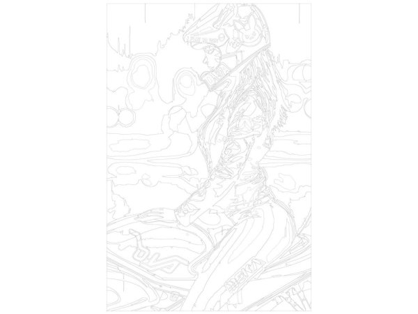 Картина по номерам раскраска