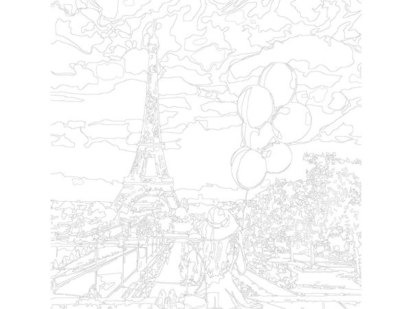 Раскраска картина